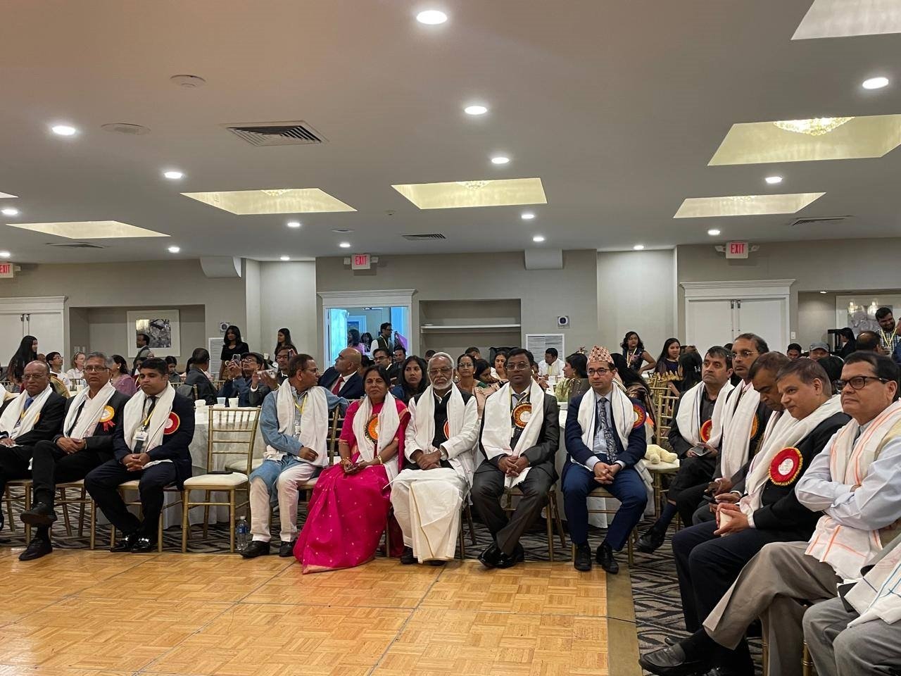 मधेश एशोसिएसन इन अमेरिका (माँ) को चौथो राष्ट्रिय सम्मेलनलाई सम्बोधन गर्दै